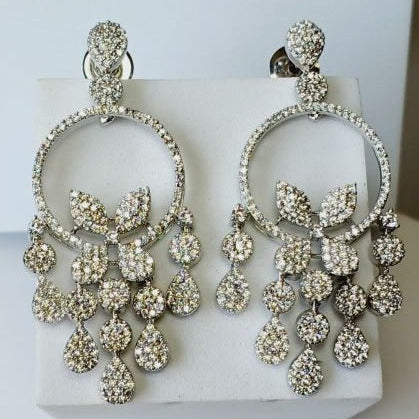 Silver Ishani Dangler