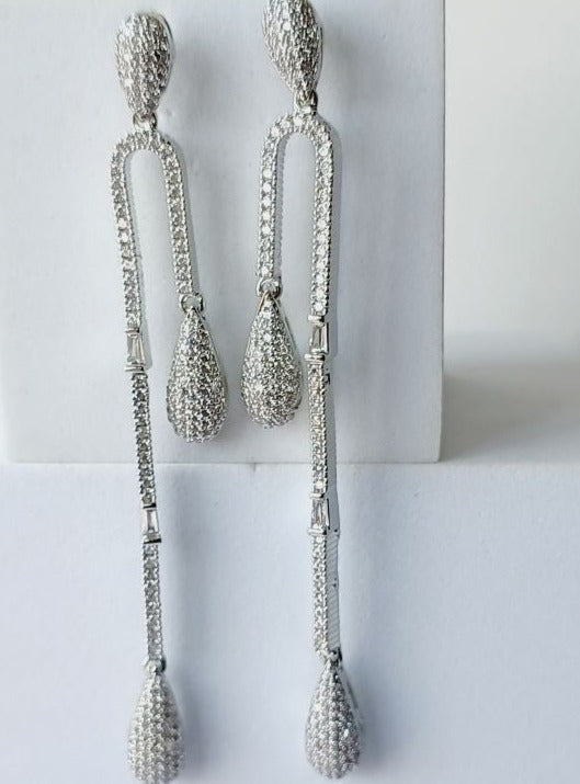 Silver Manya Dangler