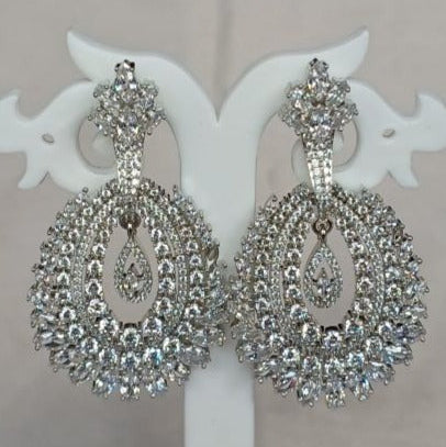 Silver Richa Dangler