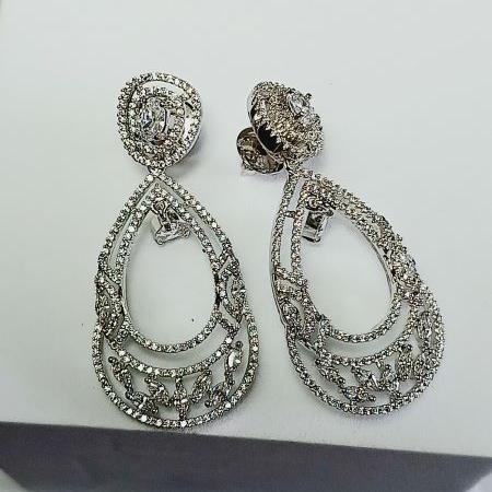 Silver Risha Dangler