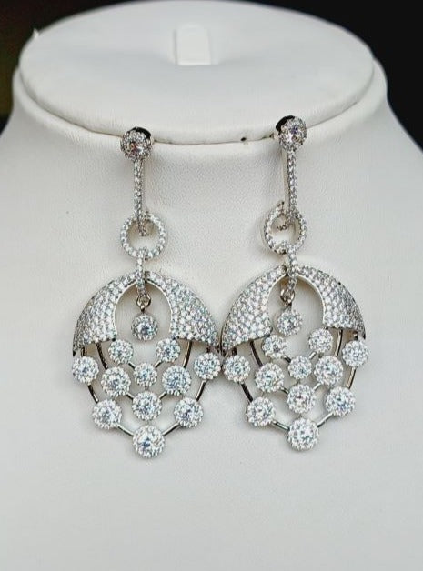 Silver Roopa Dangler