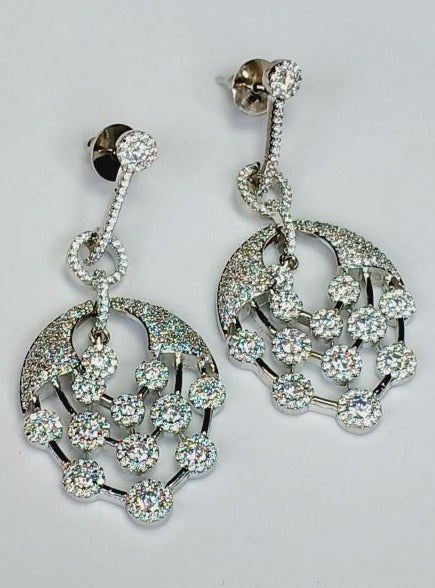 Silver Roopa Dangler