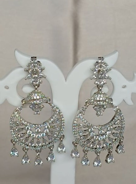 Silver Tanyaa Chandbalis