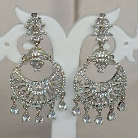 Silver Tanyaa Chandbalis