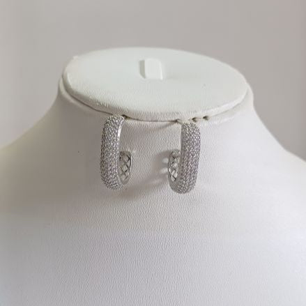 Silver Uditi Diamond Balis