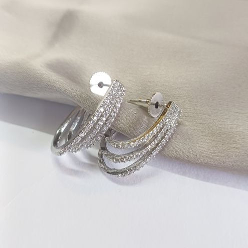 Silver Urmila Diamond Bali