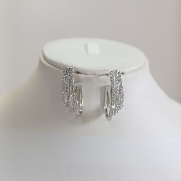 Silver Urmila Diamond Bali