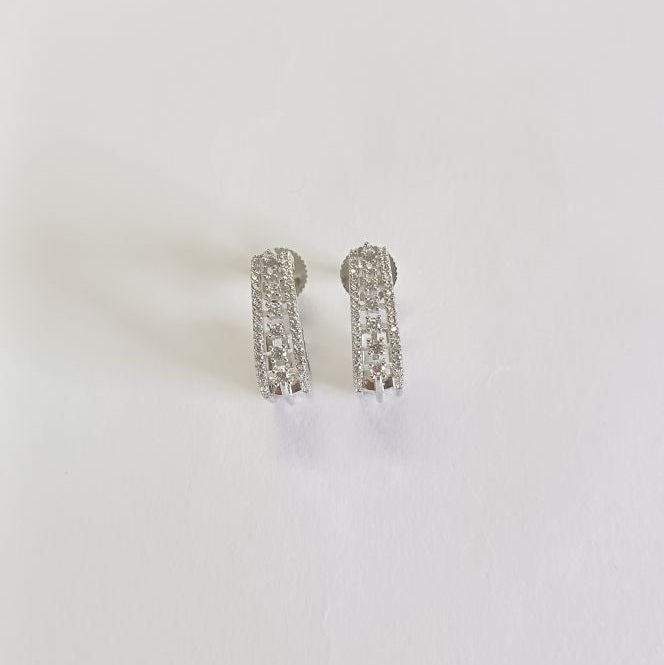 Silver Uttara Diamond Balis