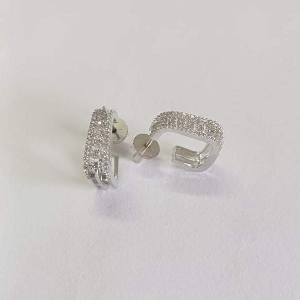 Silver Uttara Diamond Balis
