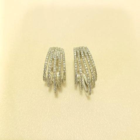 Silver Viva Diamond Balis
