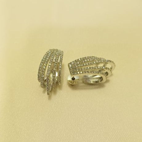 Silver Viva Diamond Balis