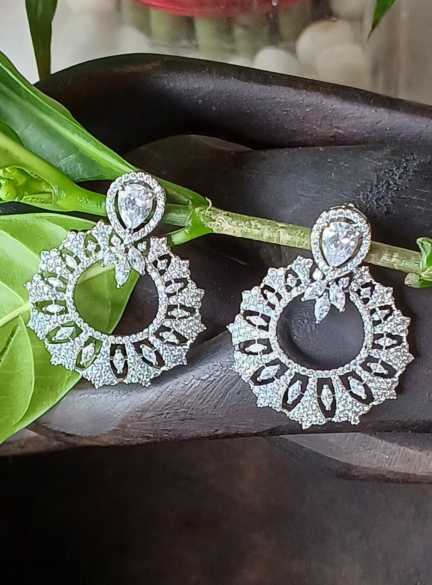 Silver Zara Chandbali