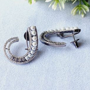 Antique Diana Studs