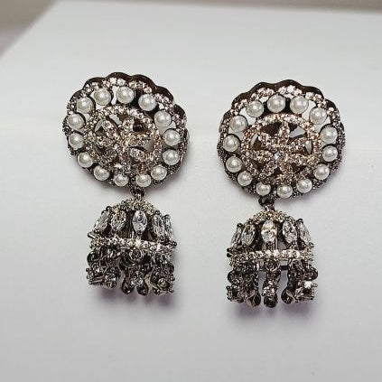 Antique Saisha Stud Jhumki