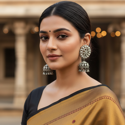 Antique Saisha Stud Jhumki