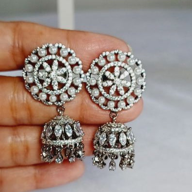 Antique Saisha Stud Jhumki