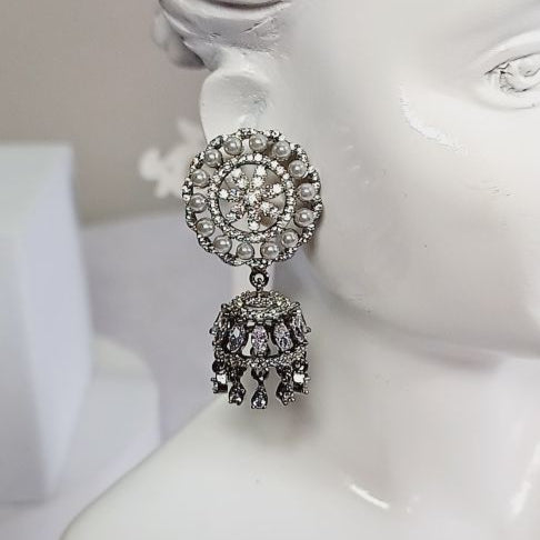 Antique Saisha Stud Jhumki