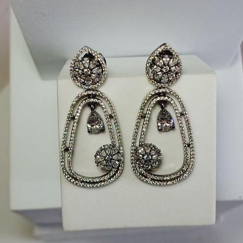 American Diamond Antique Viraj Dangler