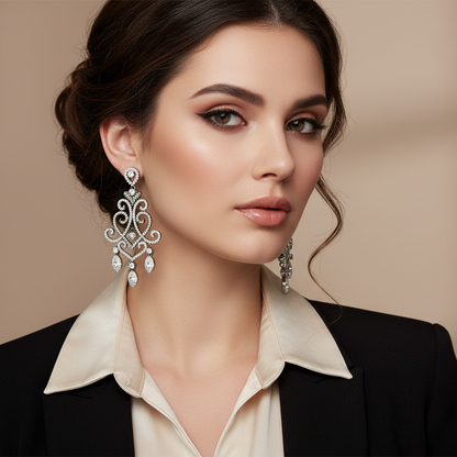 Antique Vrinda Dangler