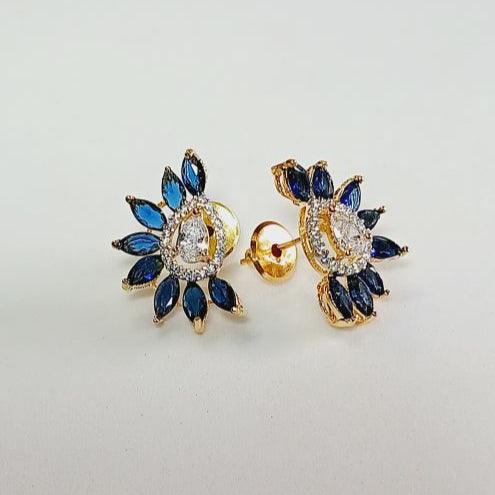 Blue Anila Studs