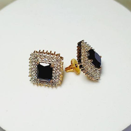 Blue Hiral Studs