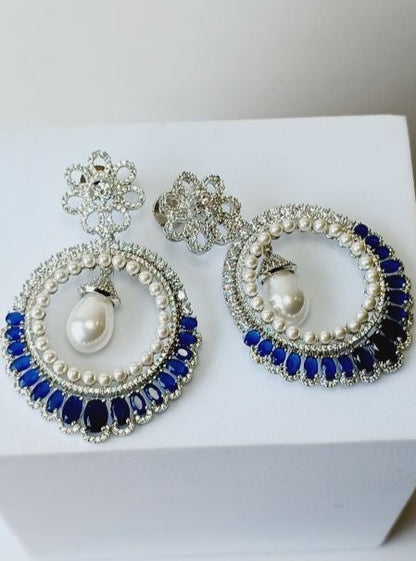 Blue Ziva Chandbalis