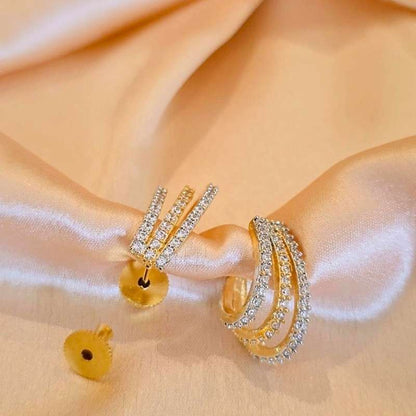 Gold Aabha Diamond Balis
