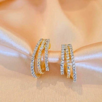 Gold Aabha Diamond Balis