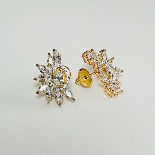 Gold Anila Studs