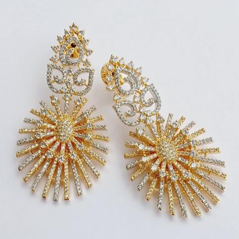 Gold Anjali Danglers