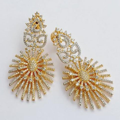 Gold Anjali Danglers