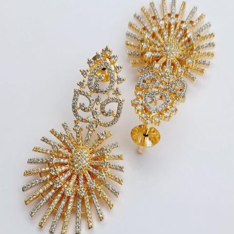 Gold Anjali Danglers