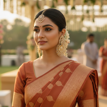 Gold Anjali Danglers