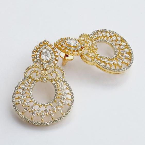 Gold Bhavini Dangler