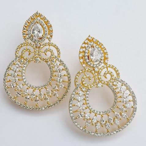 Gold Bhavini Dangler