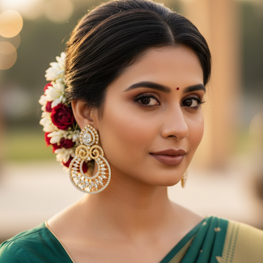 Gold Bhavini Dangler