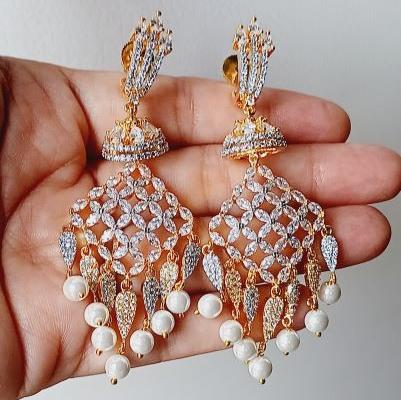 Gold Bhuvi Dangler