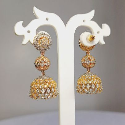 Gold Brisha Jhumki