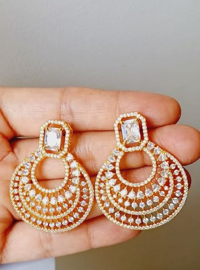 Gold Celina Chandbalis