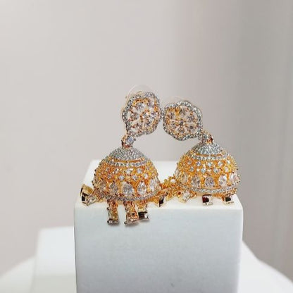 Gold Chetna Jhumki