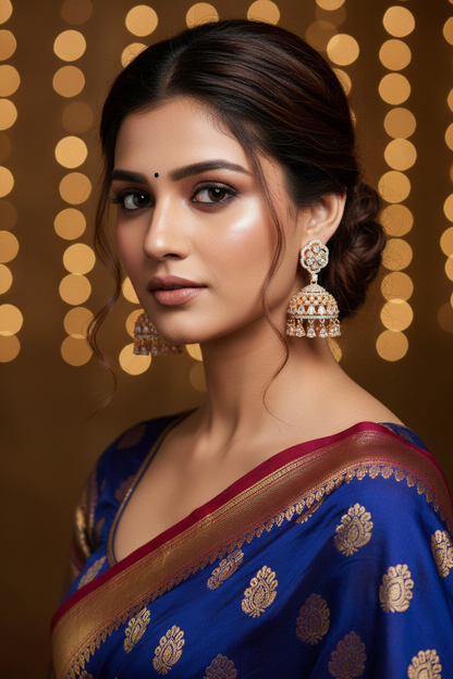 Gold Chetna Jhumki