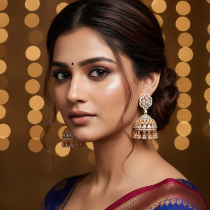 Gold Chetna Jhumki