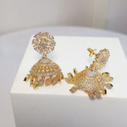 Gold Divi Jhumki