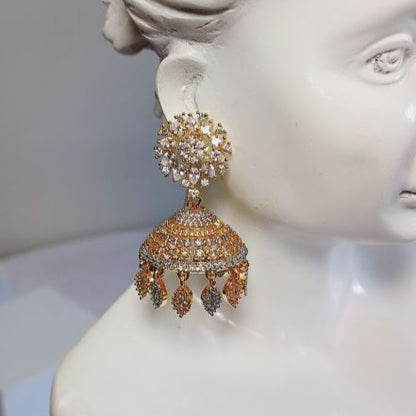 Gold Divi Jhumki