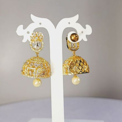 Gold Fayla Jhumki
