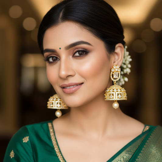 Gold Fayla Jhumki