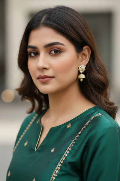 Gold Hela Jhumki