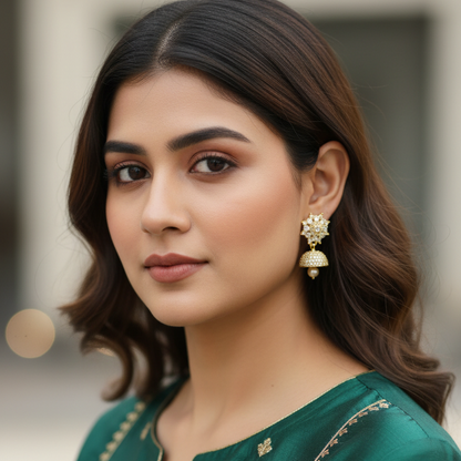 Gold Hela Jhumki