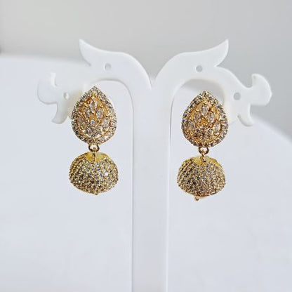 Gold Inaya Jhumki