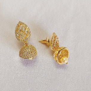 Gold Inaya Jhumki